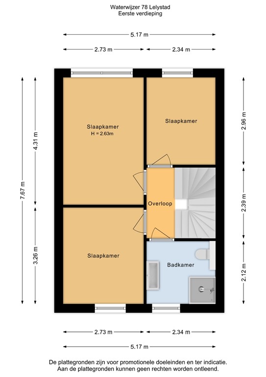 mediumsize floorplan